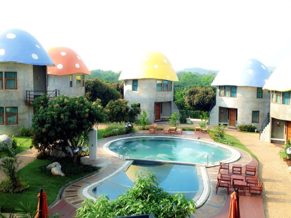Khaoyai Panorama Resort Mu Si Exterior photo