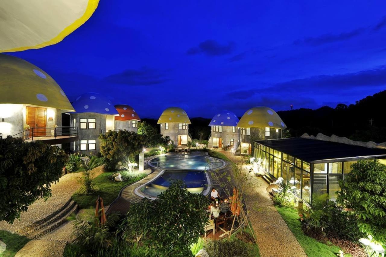 Khaoyai Panorama Resort Mu Si Exterior photo