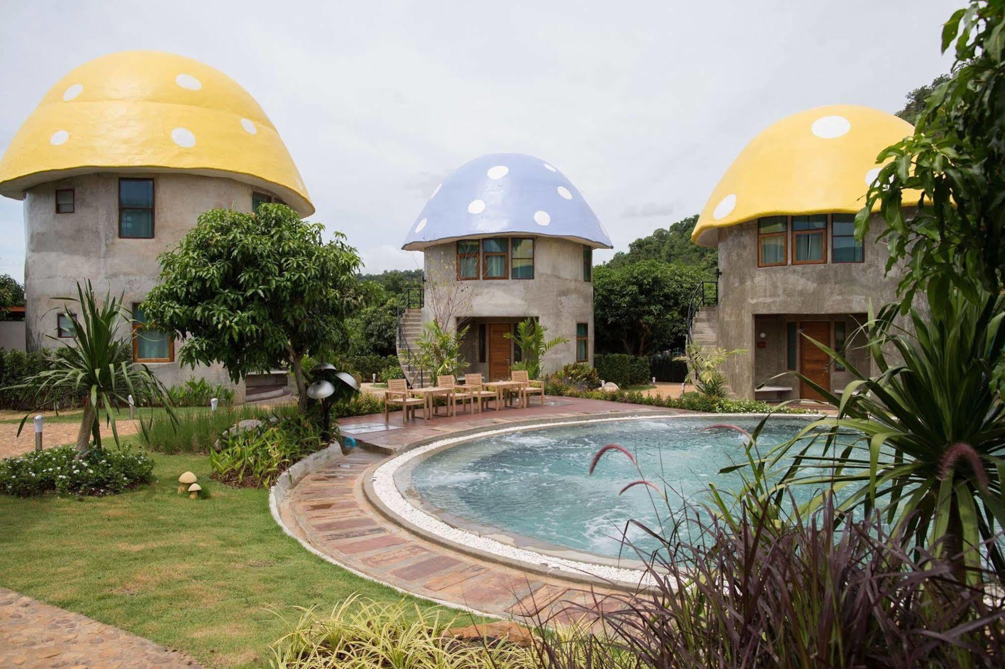 Khaoyai Panorama Resort Mu Si Exterior photo