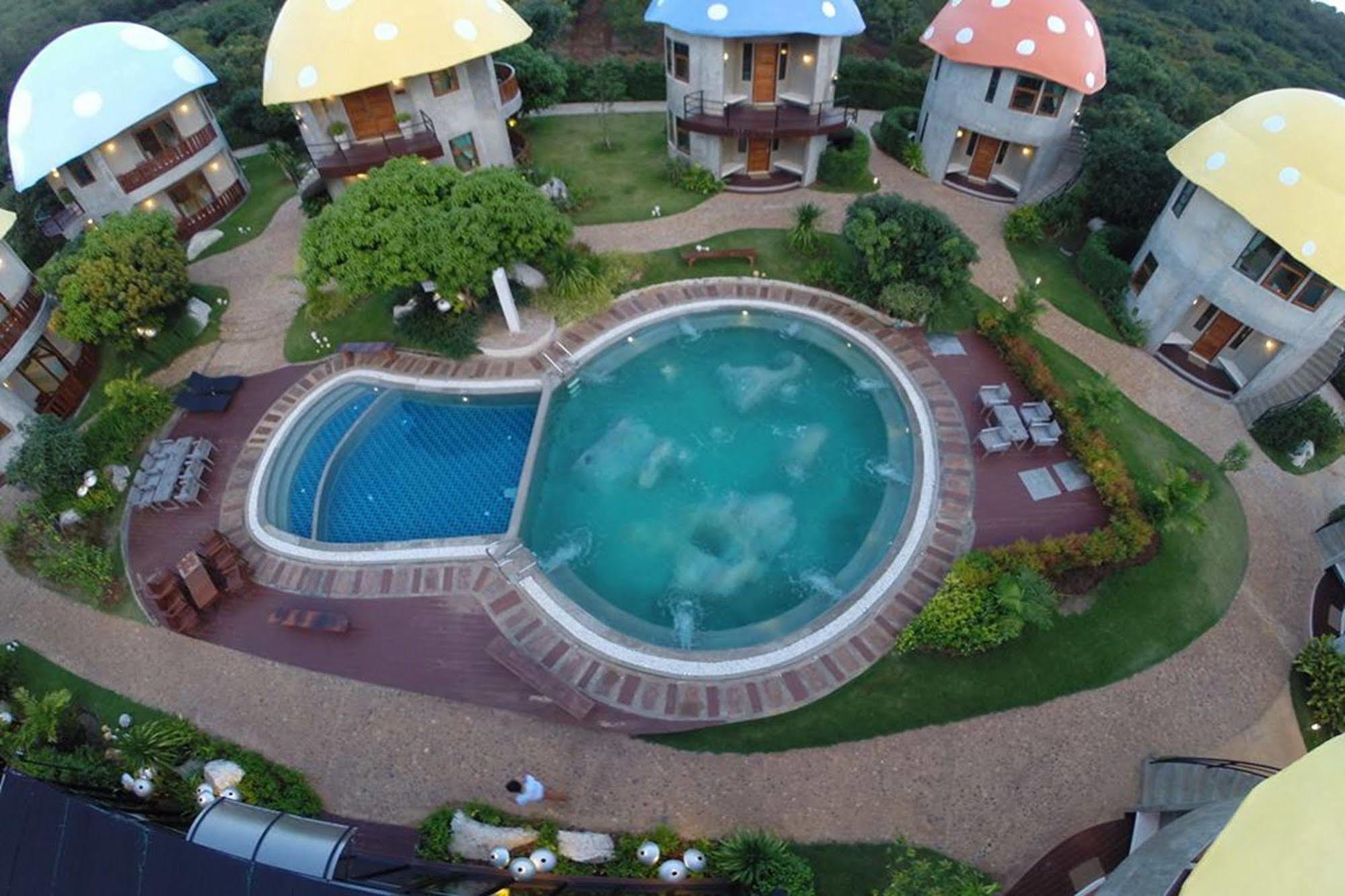 Khaoyai Panorama Resort Mu Si Exterior photo